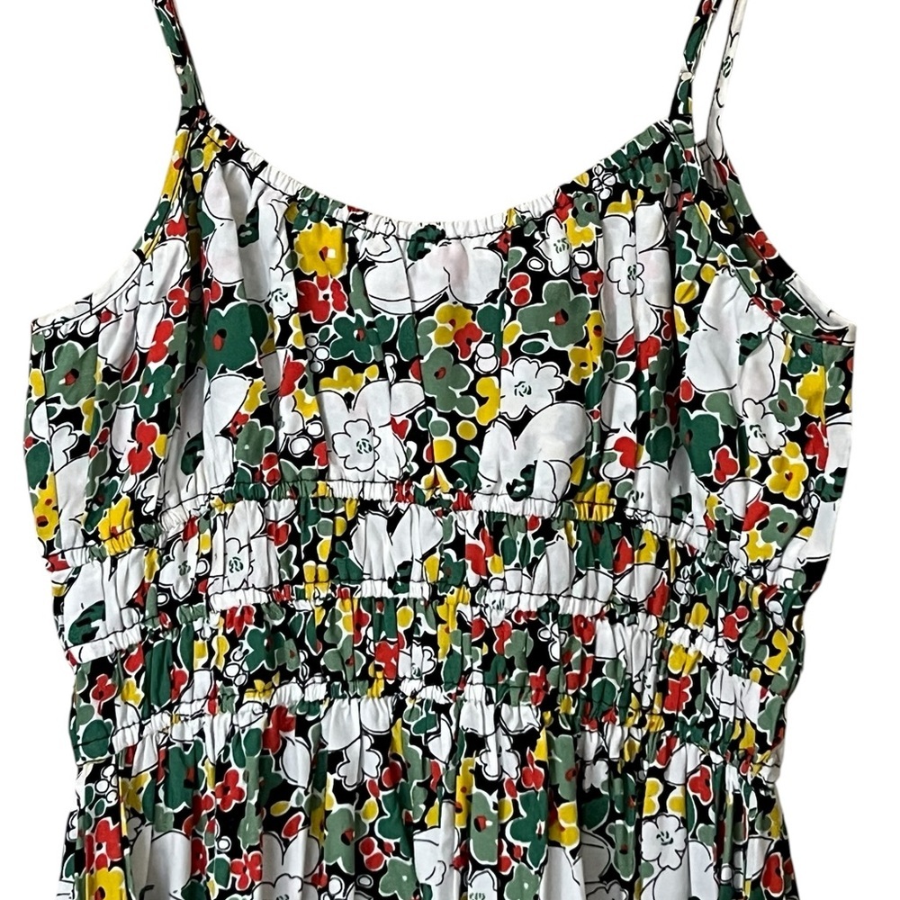 Faithful the Brand Revolve NWOT Lea vita Bella floral mini dress ruched - Picture 11 of 14